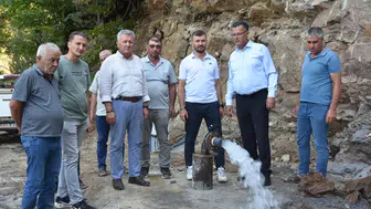 Çiftçilerin su sorunu çözüldü: Mahalle bayram etti