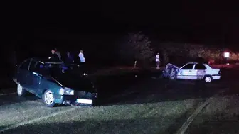 Manisa'da yağış kazaya neden oldu