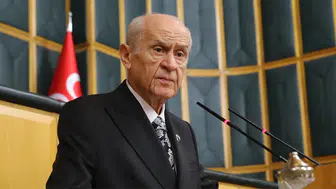 MHP lideri Bahçeli'den Özgür Özel çıkışı