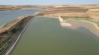 Karaiğdemir Barajı'nda tehlike çanları çalıyor