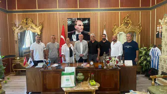 Manisa Kantinciler Derneği’nden Başkan Balaban’a ziyaret