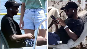 Yıldız futbolcunun tatil sefası! Özel jetle Bodrum'a geldi, servet harcadı