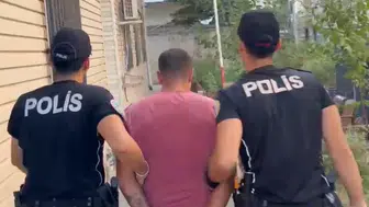 Kesinleşmiş hapis cezası vardı emniyetten kaçamadı