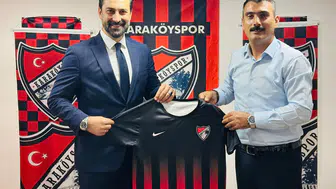 Mücahit Arınç'tan Başkan Osman Yıldırım’a ziyaret