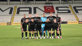 MANİSA FK 3 PUANI 2 GOLLE ALDI