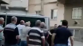 Gruplar arasındaki kavga meydan muharebesine dönüştü