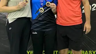Manisalı badmintoncu Türkiye Şampiyonu oldu