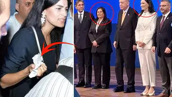 Bir zamanlar konuşma metnini yırtmıştı! Özlem Çerçioğlu ile Seda Sarıbaş aynı karede