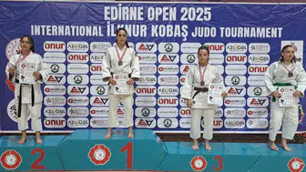 MANİSA 45 SPOR KULÜBÜ JUDOCULARINDAN 5 MADALYA