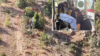 İşçi minibüsü uçuruma yuvarlandı! Ölü ve yaralılar var