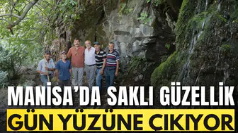 Manisa'da saklı güzellik gün yüzüne çıkıyor!