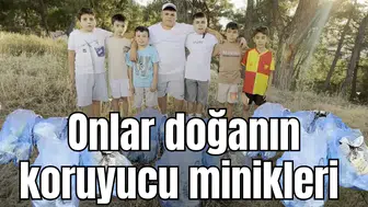 Onlar doğanın koruyucu minikleri