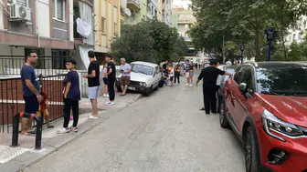 6,1 büyüklüğünde deprem Manisa'da hissedildi