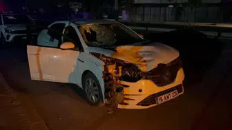 Karşıdan karşıya geçmek isterken canından oldu
