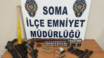Manisa’da aranan şahıslara operasyon: 5 kişi tutuklandı