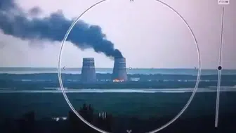 Dünya diken üstünde! Rusya nükleer santrali vurdu!