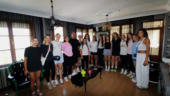 Turgutlu Belediyesi Kadın Voleybol Takımında sezonun ilk kontrolleri tamamlandı