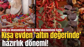 Kışa evden ‘altın değerinde’ hazırlık dönemi!”
