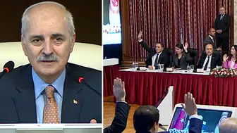 TBMM Başkanı Kurtulmuş'tan DEM'li üyelere özel önlem