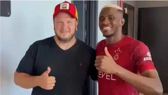 Osimhen, Şahan Gökbakar'ın filminde mi oynayacak?
