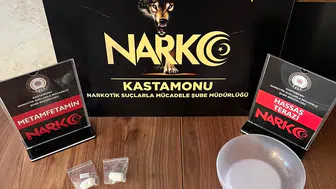 Polisten uyuşturucu operas