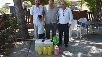 Mustafa Uslu’dan Yuntdağ Mahallelerine Temizlik Desteği