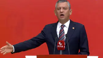 "Yarın 12'yi bekle" demişti! Özgür Özel'in konuşması başladı