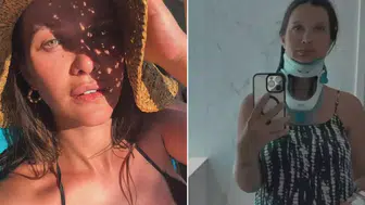 Ünlü ismin tatilde başına gelmeyen kalmadı