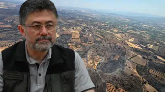 Bakan Yumaklı: Çanakkale'deki orman yangınları kontrol altına alındı