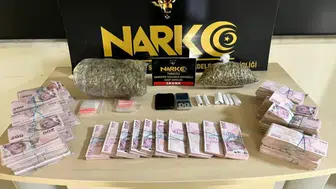 Turgutlu'da uyuşturucu operasyonlarında 8 kişi tutuklandı