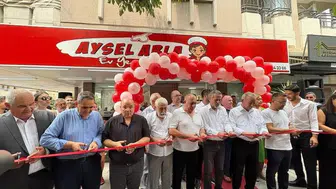 Kadın girişimci Aysel Özen yeni işyerini açtı