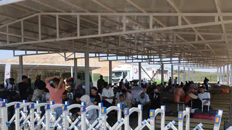 Türk vatandaşların Suriye'ye geçiş dönemi başladı