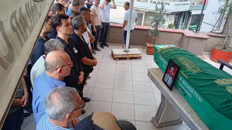 Hayatını kaybeden kuaför İlyas Alkan'a son veda