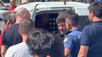 Husumetlisini öldürdü, bankada yakalandı