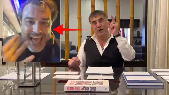 Şarkıcı Rıza Tamer, video çekip Sedat Peker'e seslendi