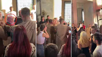 Anıtkabir'de tepkilerin odağı olan söz!