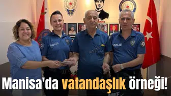 Manisa'da vatandaşlık örneği!