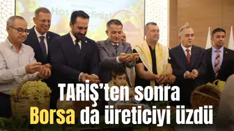 TARİŞ’ten sonra Borsa da üreticiyi üzdü