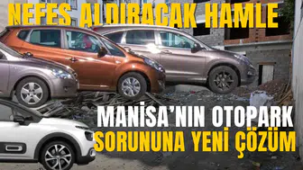 Şehir merkezinde otopark sorununa yeni çözüm