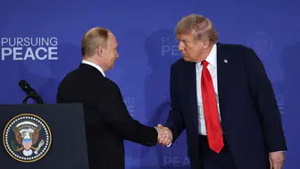 Trump ve Putin zirvesinden barış çıkmadı!