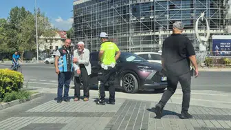 Türk Polisinden yürekleri ısıtan davranış