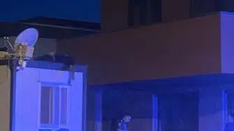 İnşaatta korku dolu anlar: Konteynerin üstünde ceset bulundu