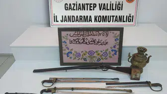 Tarihi eser operasyonu: 1 gözaltı