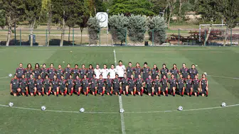 Soma Zaferspor’dan 2 sporcu U15 Kız Millî Takım kampında