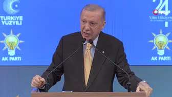 Cumhurbaşkanı Erdoğan önemli açıklamalarda bulundu