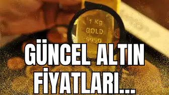 Altın fiyatı ne kadar?