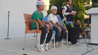 Selendi’de yaz Kur’an kursu öğrencilerin finali göz kamaştırdı