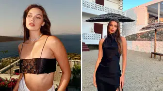 Afra Saraçoğlu Brezilya'da üniversitelerde ders konusu oldu!
