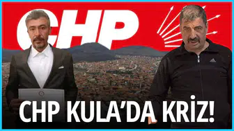 CHP Kula'da kriz!