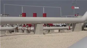 Türkiye-Suriye Doğal Gaz Boru Hattı açıldı